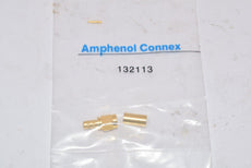 NEW Amphenol 132113 Connector Kit
