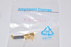 NEW Amphenol 132173 RF Connectors Coax Connector SMA R/A CRIMP PLUG RG 178/196