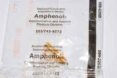 NEW Amphenol 203/743-9272 RF Connector BNC RG58 Coax Cable