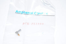 NEW Amphenol 253100 Coaxial Connectors MC CARD R/A 316