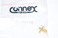 NEW Amphenol Connex 132110 RF Connector Coaxial Adapter SMA Jack Solder 50ohm