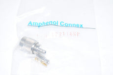 NEW Amphenol RF 122116RP RP-TNC Connector Plug, Female Socket 50Ohm Free Hanging (In-Line) Crimp