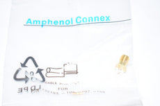 NEW Amphenol RF 132103 SMA Connector Jack, Female Socket 50Ohm Free Hanging (In-Line) Solder