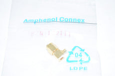 NEW Amphenol RF 132111 SMA Connector Plug, Male Pin 50Ohm Connector