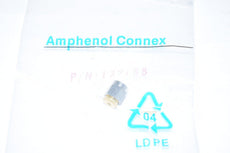 NEW Amphenol RF 132188 SMA Connector Plug, Male Pin 50Ohm Free Hanging (In-Line) Solder