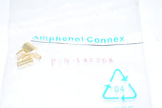 NEW Amphenol RF 142268 Terminator Coax Connector