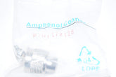 NEW Amphenol RF 172128 N Type Connector Plug, Male Pin 50Ohm Free Hanging (In-Line) Crimp