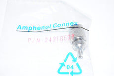 NEW Amphenol RF 242105RP Connector rf coaxial between series adapter sma jack to tnc rev polarity plug