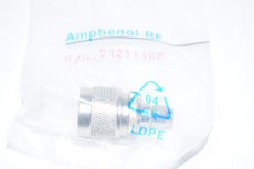 NEW Amphenol RF 242114RP Adapter Coaxial Connector RP-SMA Plug, Female Socket To N Plug, Male Pin 50Ohm