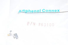 NEW Amphenol RF 253100 RF Connectors / Coaxial Connectors MC CARD R/A PLUG 316/U