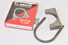 NEW Amugauge Muffler Clamp 2-1/4''