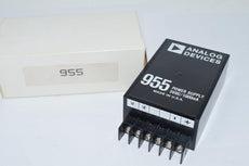 NEW ANALOG DEVICES MODEL 955 5V DC POWER SUPPLY MODULE