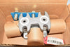NEW ANDERSON GREENWOOD MM4AVIS-B3 DIFFERENTIAL PRESSURE MANIFOLD 3-VALVE CLOSE COUPLED 2 PORT 4000 PSI MAX 316