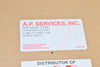 NEW AP Services HRS-TCV-2257 11.807 x 12.599 x .756 45 DEG Angle