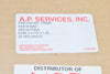 NEW AP Services HRS-UV-500A, 8.226 x 9.170 x 1.20 30 DEG Angle