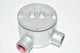 NEW Appleton GR-EFHC CONDUIT OUTLET BOX 1-INCH PIPE 2-Way