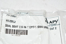 NEW APV SPX H170662 Seal Seat 2.5 IN EPDM SW4