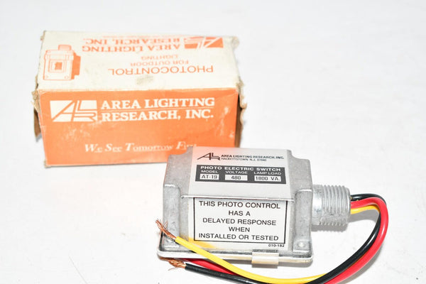 NEW Area Lighting Research AT-19 Photocontrol 480V – VB Industrial Supply