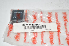 NEW ARO 116218-38 Solenoid Valve Coil: 24V AC/12V DC, 22 mm Valve Coil Size, DIN 43650B