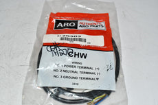 NEW ARO CHW 22 mm Connector 36'' Cable on Top