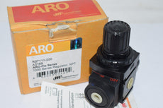 NEW ARO Ingersoll Rand R37111-200 Standard Air Regulator - 45 scfm, NPT 0.1250 Port, 1000 Series