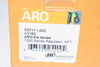NEW ARO Ingersoll Rand R37111-200 Standard Air Regulator - 45 scfm, NPT 0.1250 Port, 1000 Series