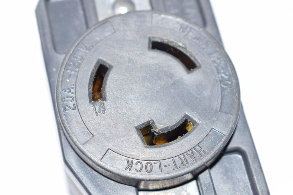 NEW, Arrow Hart, 20A, 125V, Hart-Lock, Nema, L5-20 – VB Industrial Supply