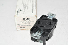 NEW Arrow Hart 6540 NEMA L17-30 R Locking Flush Receptacle 30A 600V 3-Phase 3P 4W