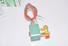 NEW ASCO 8262H090 Solenoid Valve: 1/4 in Pipe Size - Valves, 120V AC, 0 psi Min. Op Pressure Differential, Brass, F