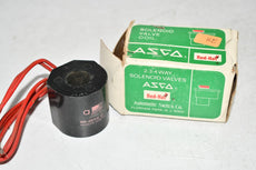 NEW Asco 99-257-5 D Red-hat Solenoid Valve Coil 120v-ac