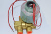 NEW ASCO Red Hat 8321A8 series 3-Way Solenoid Valve, Brass, 3/8'' 120V