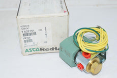 NEW ASCO Red Hat HC8320G130 125 VDC Solenoid Valve