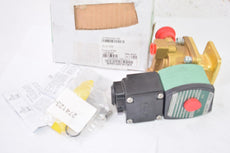 NEW ASCO Red-Hat JKP8342G501MS Solenoid Valve 1/4'' Pipe 20.1W 125 PSI