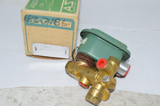 NEW ASCO Red Hat WP8300C61U Solenoid Valve 120V 1/4 28W Air Gas Water