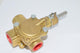 NEW Asco Solenoid Valve Body, NO Coil 1'' Fittings