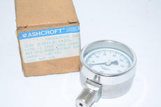 NEW Ashcroft 20230202L 160 PSI Pressure Gage 1/4'' NPT Lower Connection
