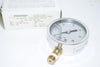 NEW Ashcroft 25-1009-AWL-02L-30# 2-1/2'' Pressure Gauge Lower Glycerin