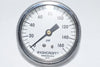 NEW Ashcroft 25W1001TH-01B-XUC Pressure Gauge 160# 2-1/2''