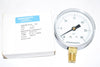 NEW Ashcroft 25W1005H02L30 Size: 2-1/2'' x 1/4'' NPT Lower Connection 0/30 PSI Pressure Gauge