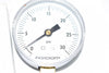 NEW Ashcroft 25W1005H02L30 Size: 2-1/2'' x 1/4'' NPT Lower Connection 0/30 PSI Pressure Gauge