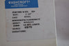 NEW Ashcroft 25W1005H02L30 Size: 2-1/2'' x 1/4'' NPT Lower Connection 0/30 PSI Pressure Gauge