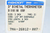 NEW Ashcroft 30-EI-60-E-060 0/200F 3'' Bimetal Thermometer EI 1/2'' NPT 6'' Stem