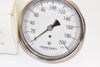 NEW Ashcroft 35-1009-AWL-02B-200 Duralife Pressure Gauge 0-200 PSI