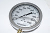 NEW Ashcroft 35-1009AWL-02L-1000 1000# 3-1/2'' Pressure Gauge