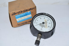 NEW Ashcroft 45118S 30'' Water Pressure Gauge H2O 1/2'' Lower Connection