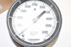 NEW Ashcroft Duragauge 45-1379-RS-04L-5000 4-1/2'' 316 Tube/Steel SKT Pressure Gauge