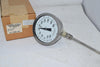 NEW ASHCROFT DURATEMP 600B-01-AG Everyangle Dial Thermometer 6''