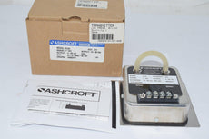 NEW ASHCROFT XLDP Differential Pressure Transducer XL-5-MB2-42-ST 1'' WC 13-36 Vdc