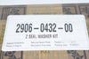 NEW Atlas Copco 2906-0432-00 Service Kit Z Seal Washer Kit