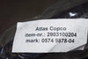 NEW Atlas Copco Air Compressor Hose Assembly 2903-10002-04 39'' OAL